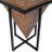 Stonecipher Cross Legs End Table