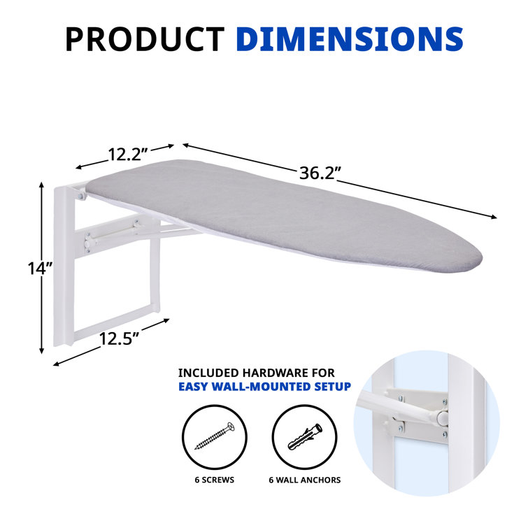 Ivation Planche à repasser murale et Commentaires - Wayfair Canada