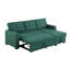 Canapé-lit et chaise longue réversible de 83 po Minkley-861944121