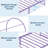 Twin Canopy Bed Frame, With Upholstered Headboard-1020545337