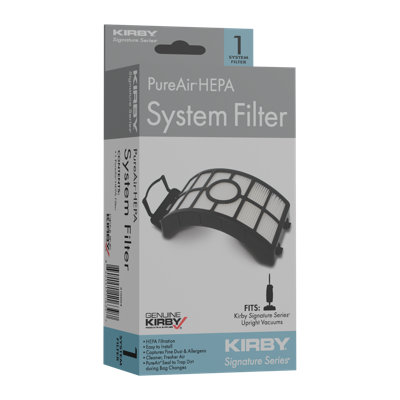 Filtre à air vertical Kirby SS PureAir System