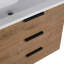 Meuble-lavabo de 30 po avec comptoir (G-CVB01430LIMO-GRB3020MOWH)