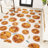 Kaue Citrus Slice High-Low Orange/Cream Indoor/Outdoor Rug-185882686