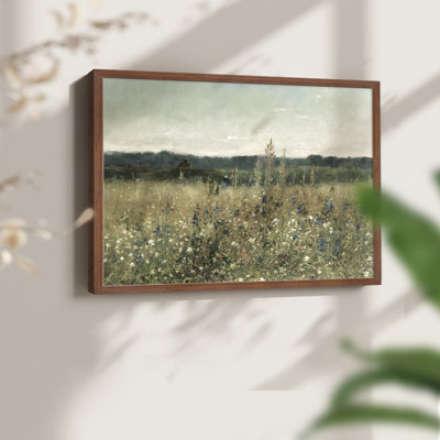 Paysages rétro-DCCCL-impression encadrée - réaménageable