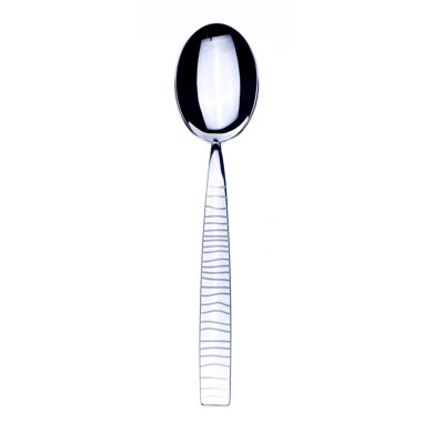 Tigre Table Spoon - 12 Pieces - Black Gold