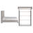 Vita Upholstered Pleated Wingback Bed-50351868-50351870