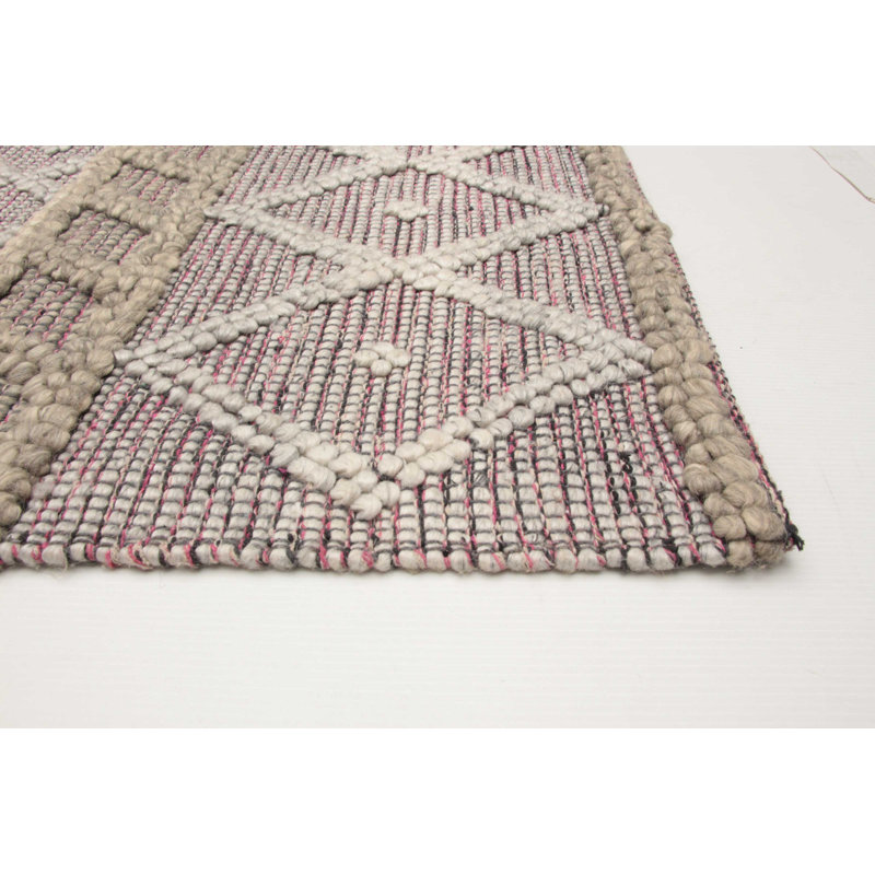 Tapis gris Sienna 5 pi x 8 pi 2 po