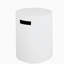 Porte-réservoir / table d'appoint 16 x 20 pouces MGO, blanc