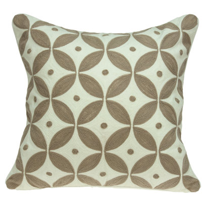 Housse de coussin en coton Addisyn