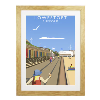 Lowestoft by Richard O'Neil - Print