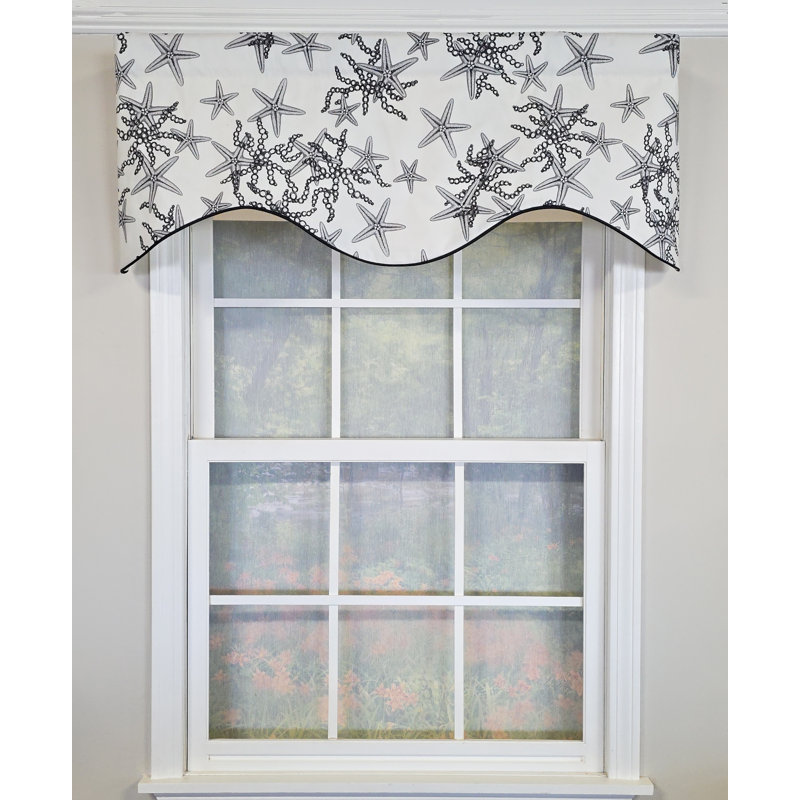 Reef Cornice Valance
