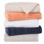 Ensemble de serviettes épaisses en mélange de coton à viscose Mile Smart Twist-106716091-106716095