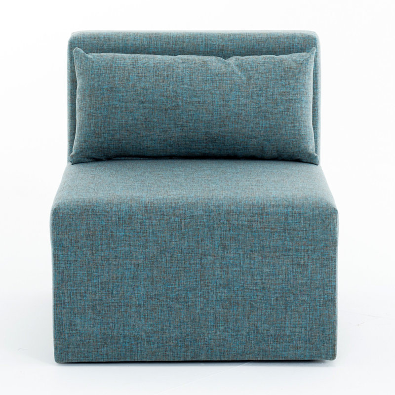 Fauteuil de chambre en polyester Horvitz