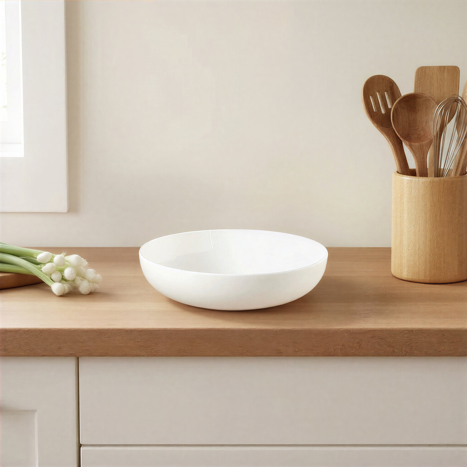 Gwenythe Bone Cereal Bowl