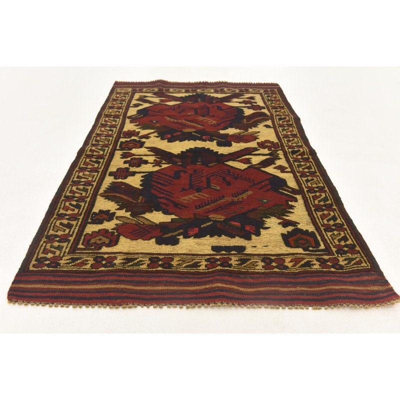 Orcutt Red Rug