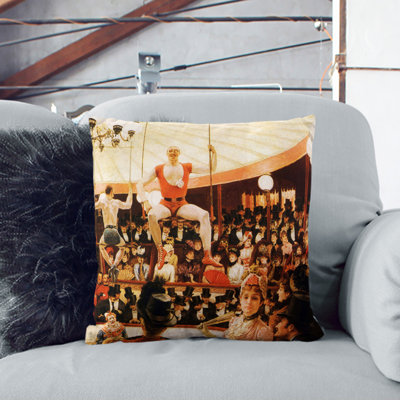 The Circus Lover Scatter Cushion