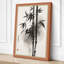 Bamboo in Mist Japandi - Wrapped Canvas-1317794391-1317794387
