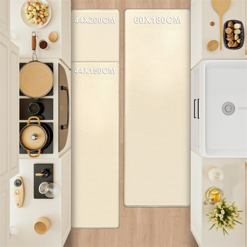 Polyester Non-Skid Kitchen Mat