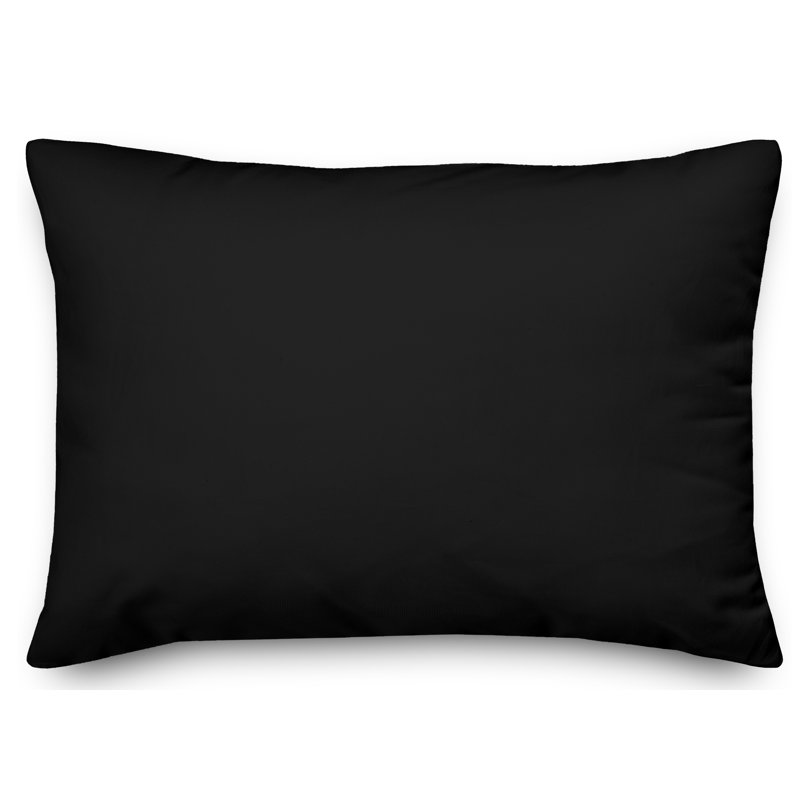 Reversible Throw Pillow, Indoor/Outdoor Use