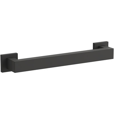 Square Metal Grab Bar for Shower, Bathroom Safety Grab Bar, Tub Rail