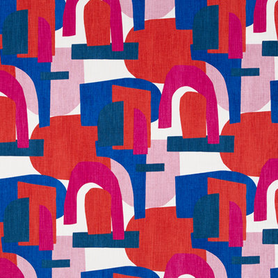 Domino Edition Schiele Arch 100% Cotton Fabric