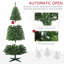 Arbre de Noël artificiel haut 6 pi