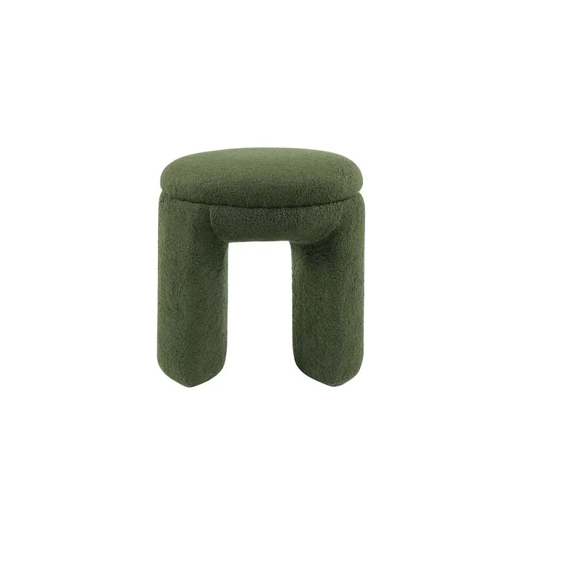 Tabouret Arun, Vert