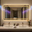 Rectangle Bluetooth Led Mirror-1676279262