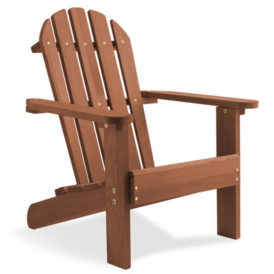 Cedar Outdoor Adirondack Chair
