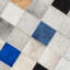 Art Hide Cowhide Area Rug in Blue-1317284228