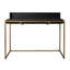 Bureau rabattable avec rangement Caldlin