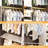 22'' - 96'' W Closet System with Wooden Drawers and Hanging Rods(Cut to Fit)-312843694-323859154