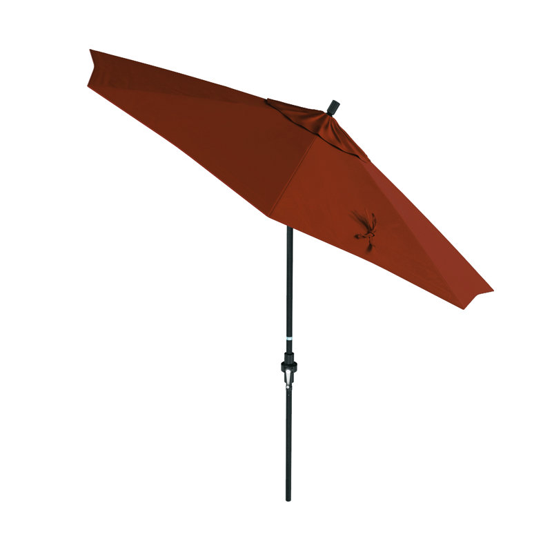 Parasol de marché 108 po, Toile Brick Performance