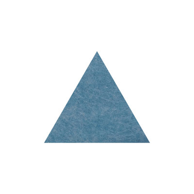 Carreau acoustique - triangle de 6 pouces