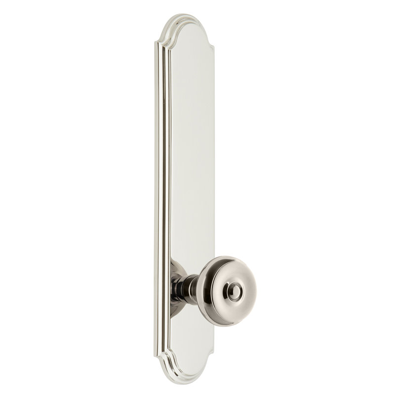 Grand mannequin Grandeur Arc, Nickel poli
