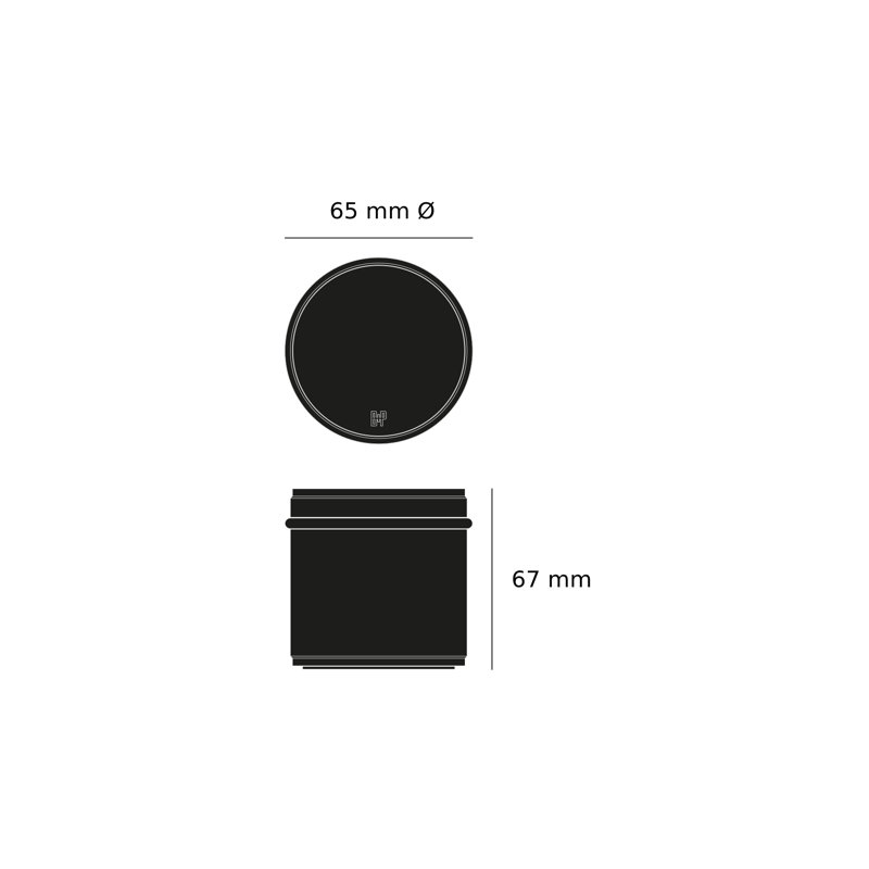Door Stop / Freestanding, Welders Black