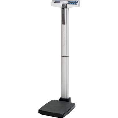 Health O Meter Floor Scale, Read Out Loud Weight Measurement, 400 lbs