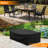Breathable Patio Table Set Cover Waterproof Rectangular Outdoor Table Cover-830480184