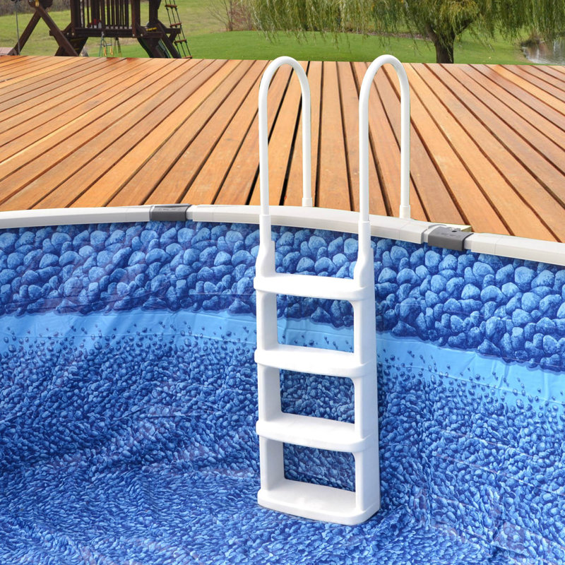 New Main Access Easy Incline Above Ground In Pool Swimming Pool Ladder