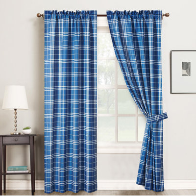 Giannini Room Darkening Curtain Pair