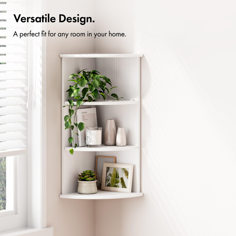 3 Piece Triangle Corner Shelf