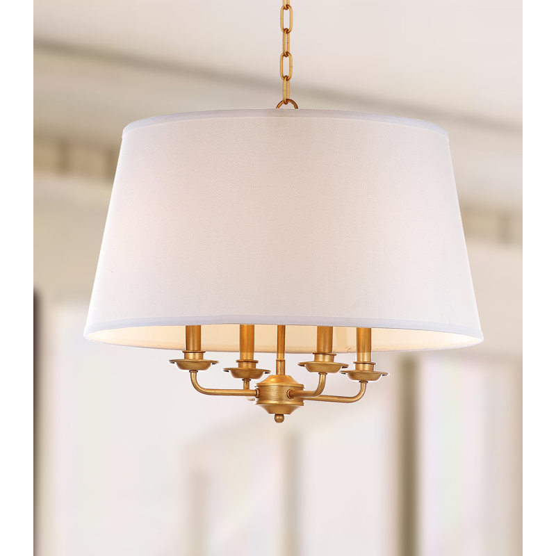 Austintown 4 - Light Gold Single Pendant