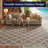 Broddrick Geometric Taupe Sand Indoor Outdoor Area Rug-156230676