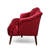 Flared Arm Sofa,Comfy 3-seat Sofa with Wooden Legs, for Living Room and Study-1281032620