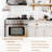 CASAINC 36" 6.0 Cubic Feet Smart Natural Gas Freestanding Convection Range