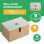 Base de meuble-lavabo simple 30 po, base de meuble-lavabo flottant seulement-119859460