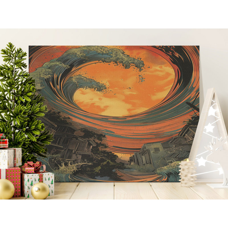 Wrapped Canvas Print Set, 20.32cm H x 25.4cm W