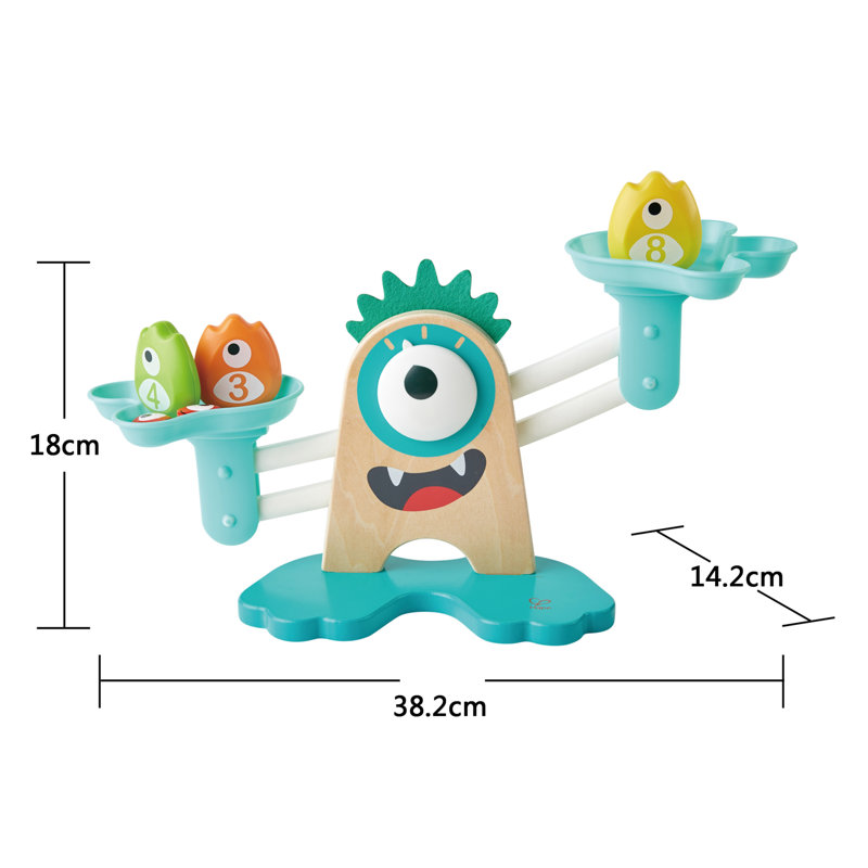 Outil d'apprentissage Monster Math Scale