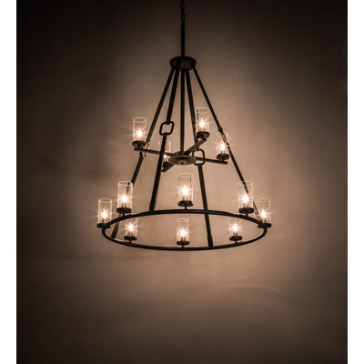 12 - Light Chandelier