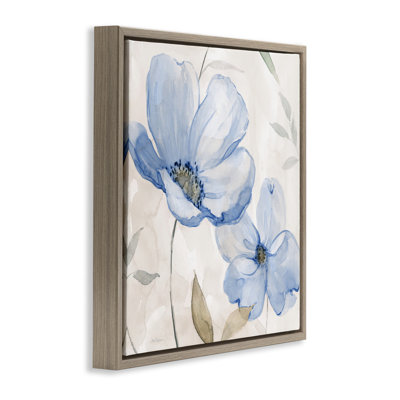 «Lovely Flower Duo», art mural par Carol Floater
